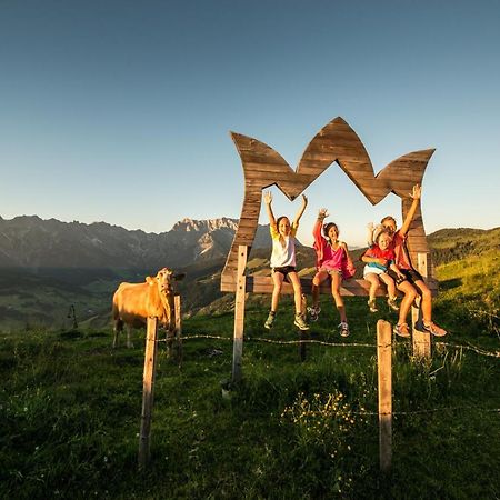 Alpenparks Hotel & Apartment Hochkoenig Mühlbach am Hochkönig Dış mekan fotoğraf
