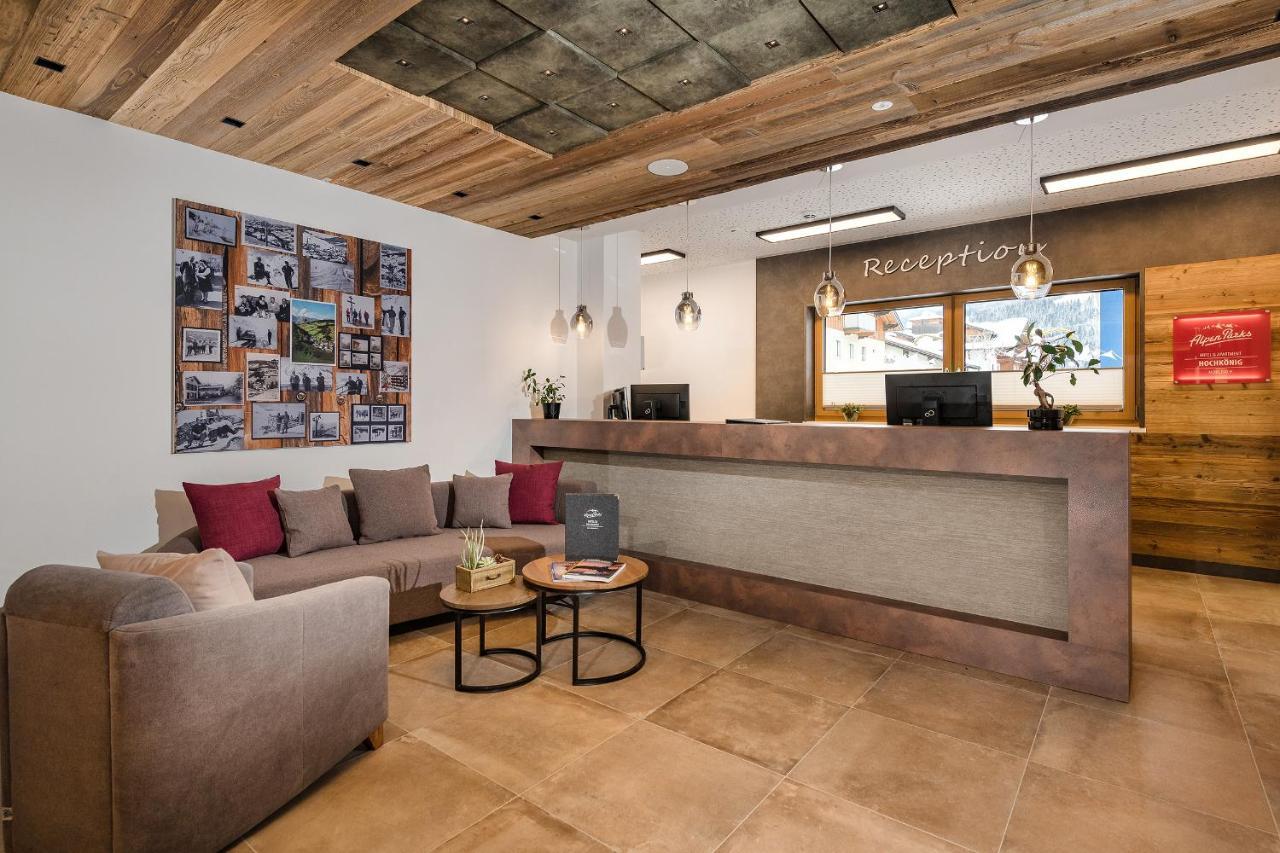 Alpenparks Hotel & Apartment Hochkoenig Mühlbach am Hochkönig Dış mekan fotoğraf
