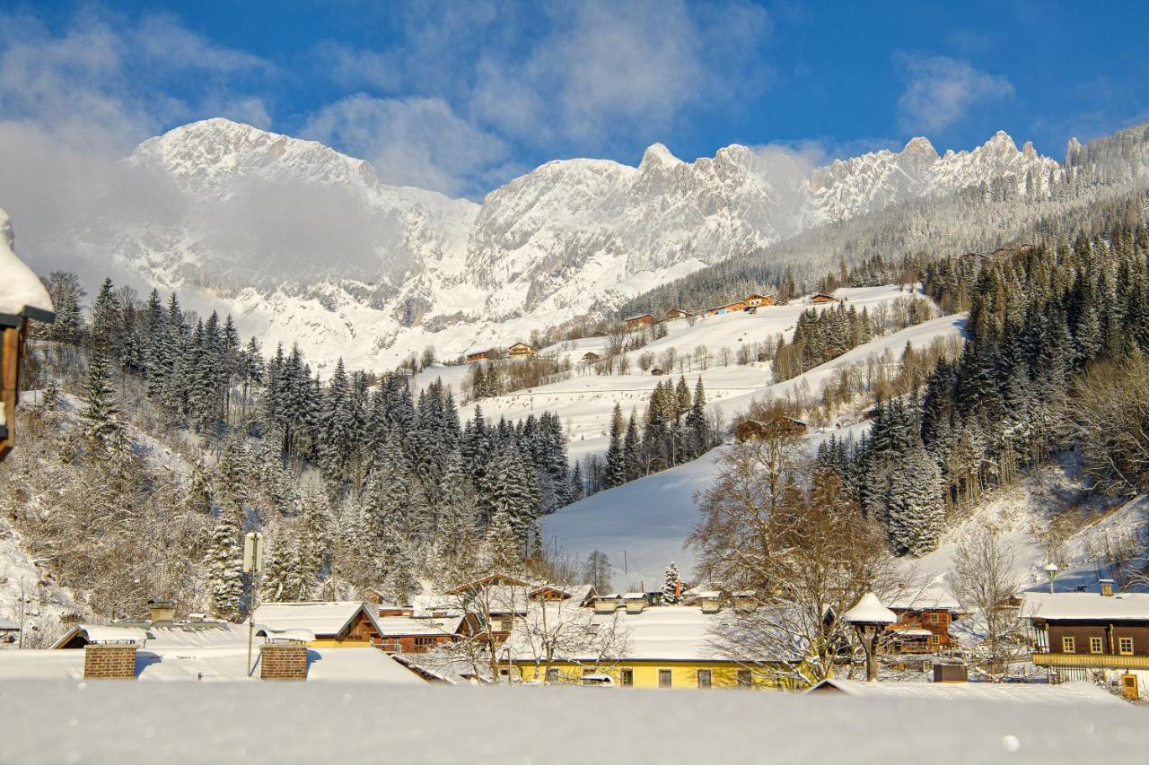 Alpenparks Hotel & Apartment Hochkoenig Mühlbach am Hochkönig Dış mekan fotoğraf