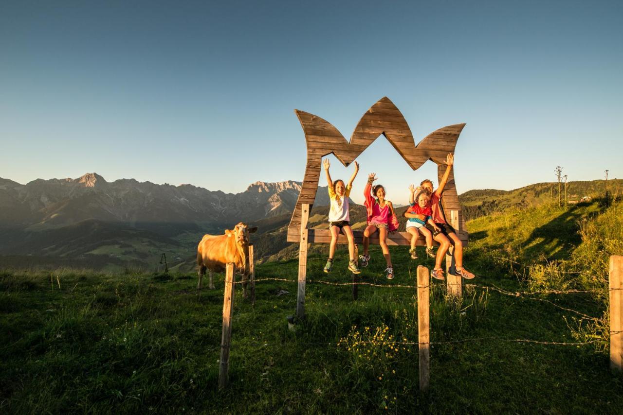 Alpenparks Hotel & Apartment Hochkoenig Mühlbach am Hochkönig Dış mekan fotoğraf
