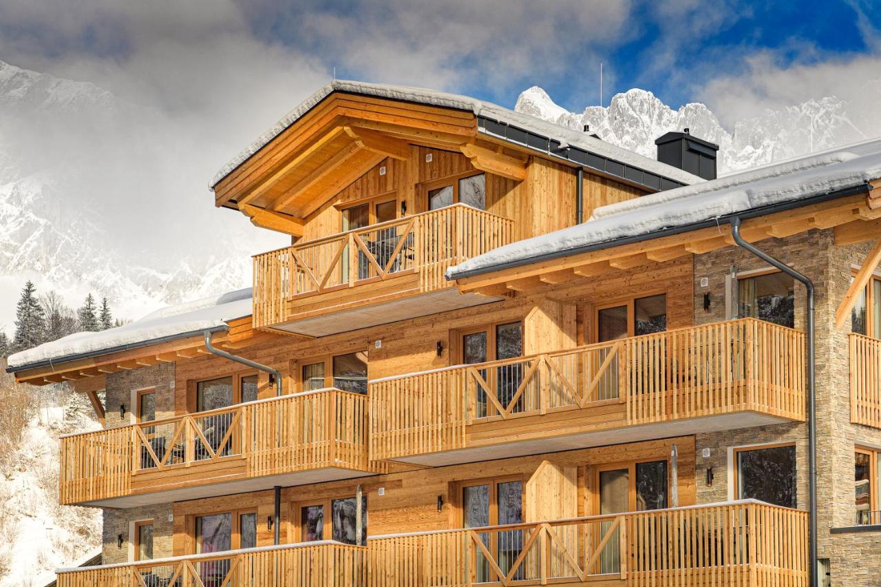 Alpenparks Hotel & Apartment Hochkoenig Mühlbach am Hochkönig Dış mekan fotoğraf